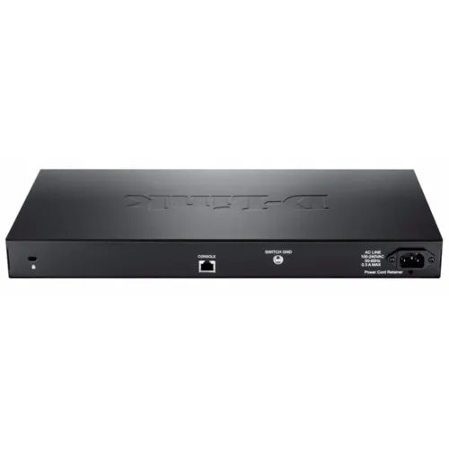 Коммутатор D-link DES-1210-52/ME/C1A (100 Base-TX (100 мбит/с), 4 SFP порта)