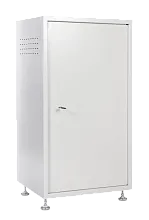 Шкаф антивандальный ЦМО ШТК-А-18.6.5 напольный 19" 18U, 630x447x910