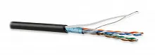 Витая пара Hyperline FUTP4-C5E-P26-IN-LSZH-GY-100 5e Серый 100 м