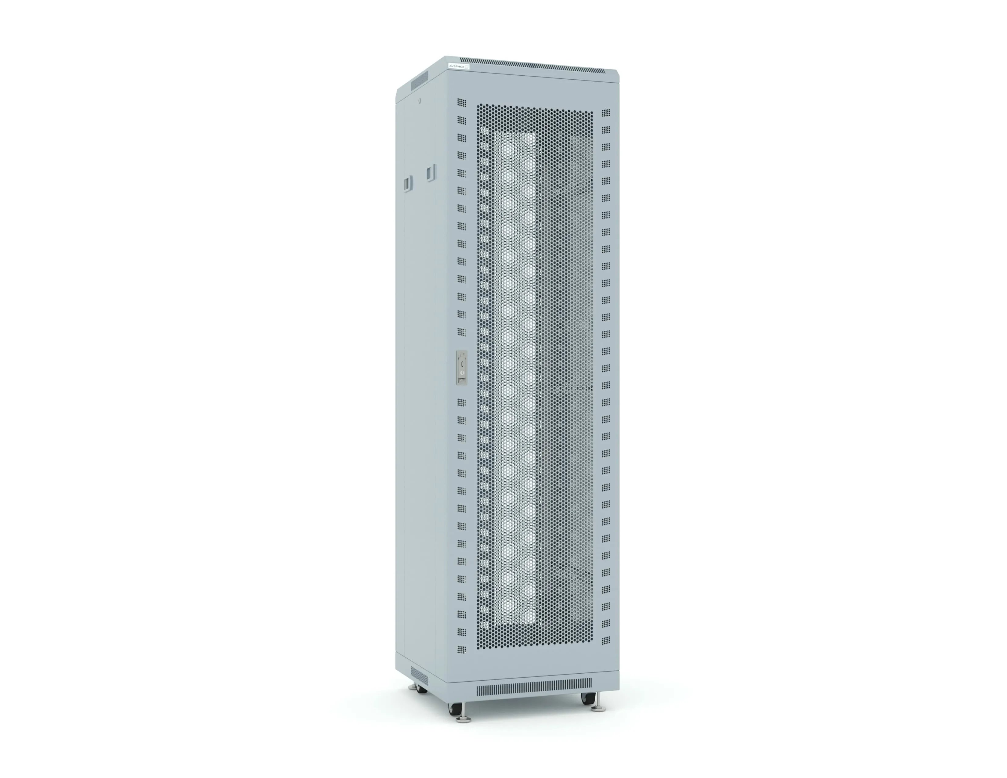 RUSRACK 42U 600х600, перф. дверь