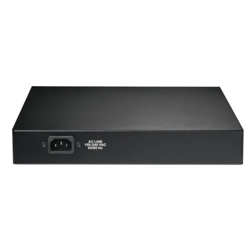 Коммутатор Edimax GS-1008P v2 (1000 Base-TX (1000 мбит/с), Без SFP портов)