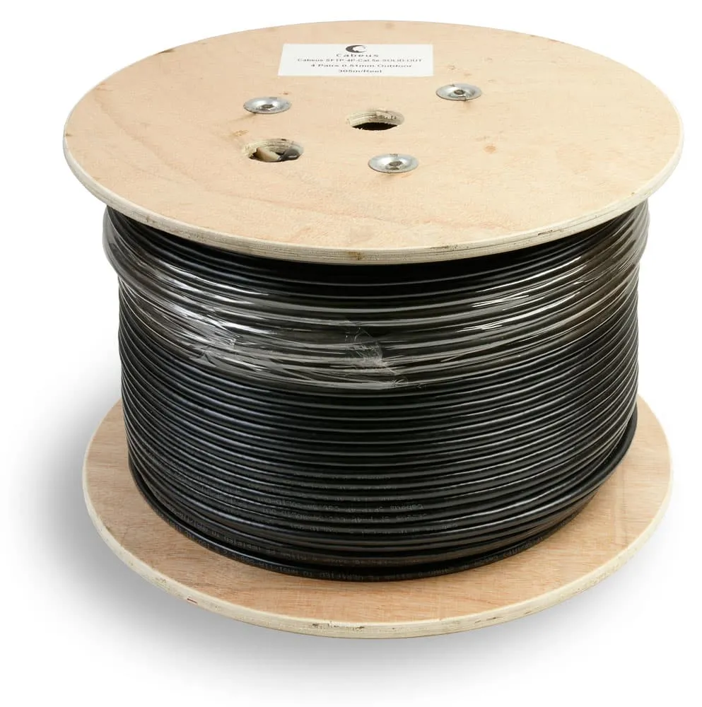 Cabeus SFTP-4P-Cat.5e-SOLID-OUT