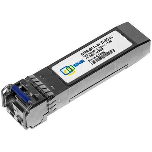 Модуль SNR SNR-SFP+W37-60 (SFP+ модуль)