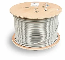 Витая пара Cabeus FTP-4P-Cat.6-SOLID-GY 6 Серый 