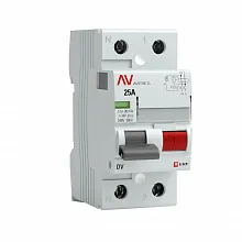 DV 2P  63А/100мА (G) EKF AVERES