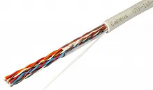 Кабель телефонный Cabeus UTP-10P-Cat.5-IN 10 Серый 