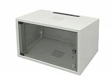 Шкаф телекоммуникационный настенный ZPAS WZ-3984-01-05-011 19" 18U 600x500мм