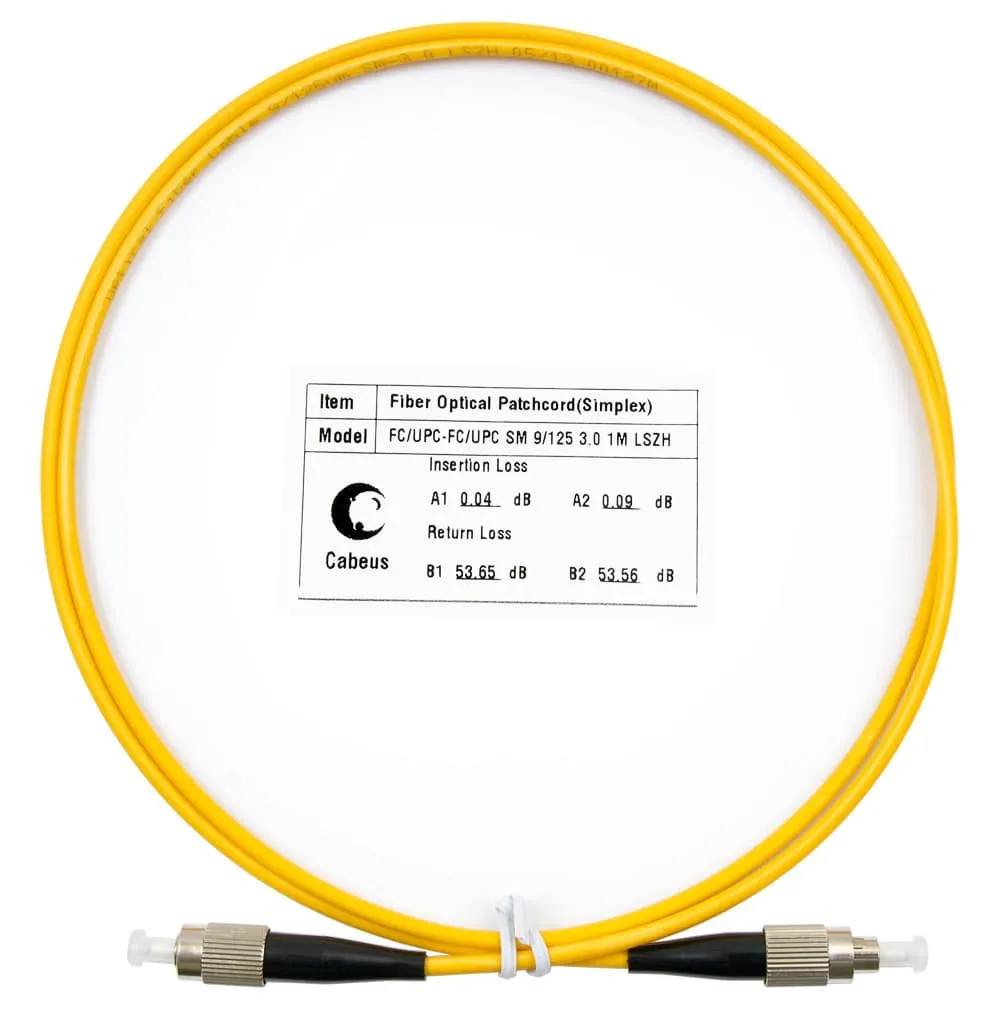Cabeus FOP(s)-9-FC-FC-1,5m