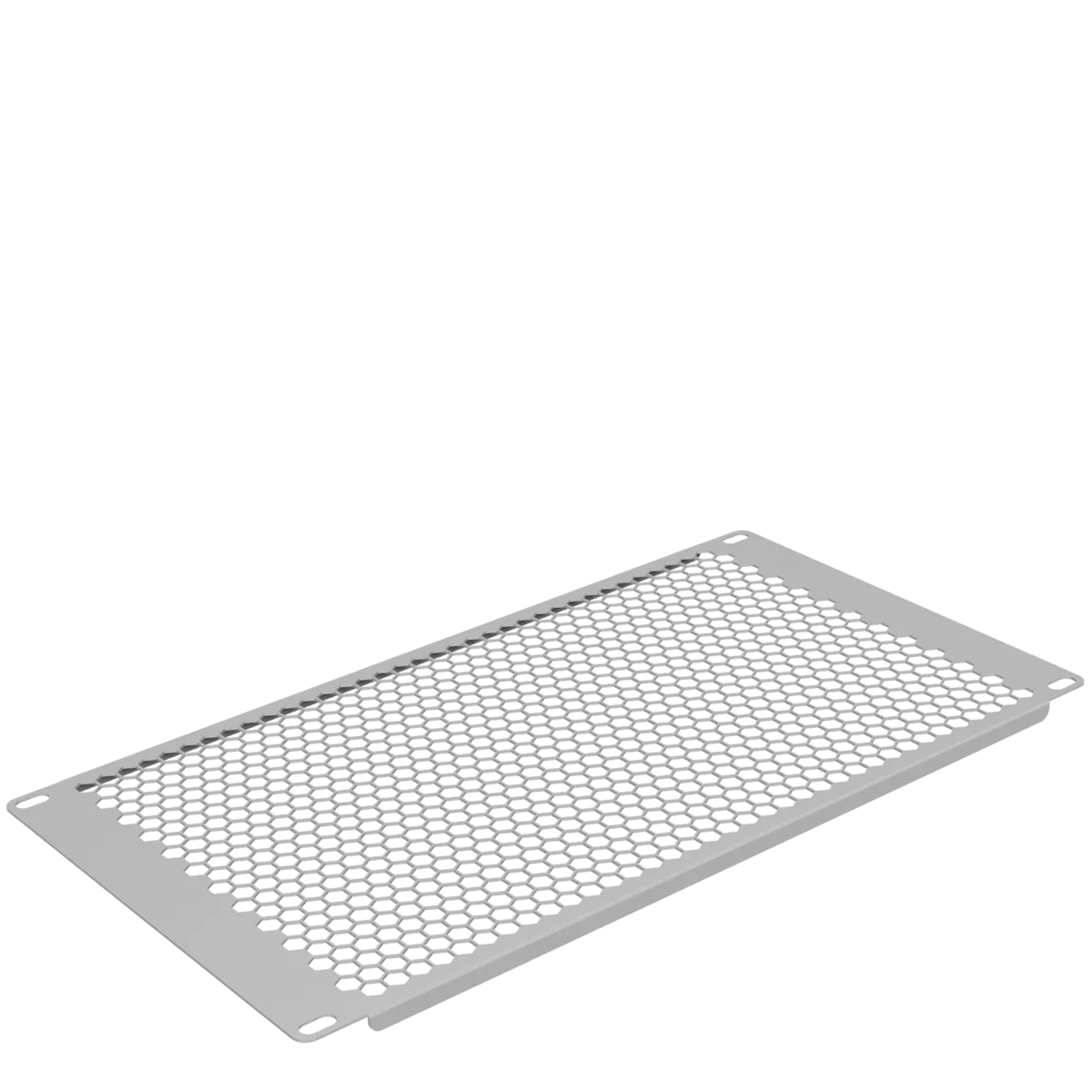 SYSMATRIX BP 0068.700 Фальш-панель 6U, перф., серый RAL 7035