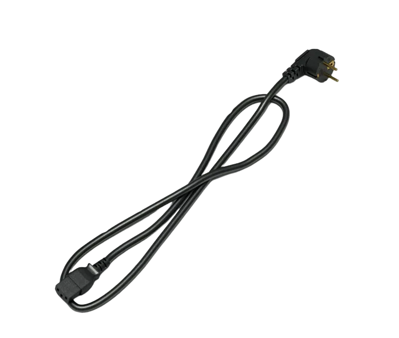 Шнур питания с заземлением IEC 60320 C13/Schuko, 10 А / 250 В (3 × 1,0), длина 5 м