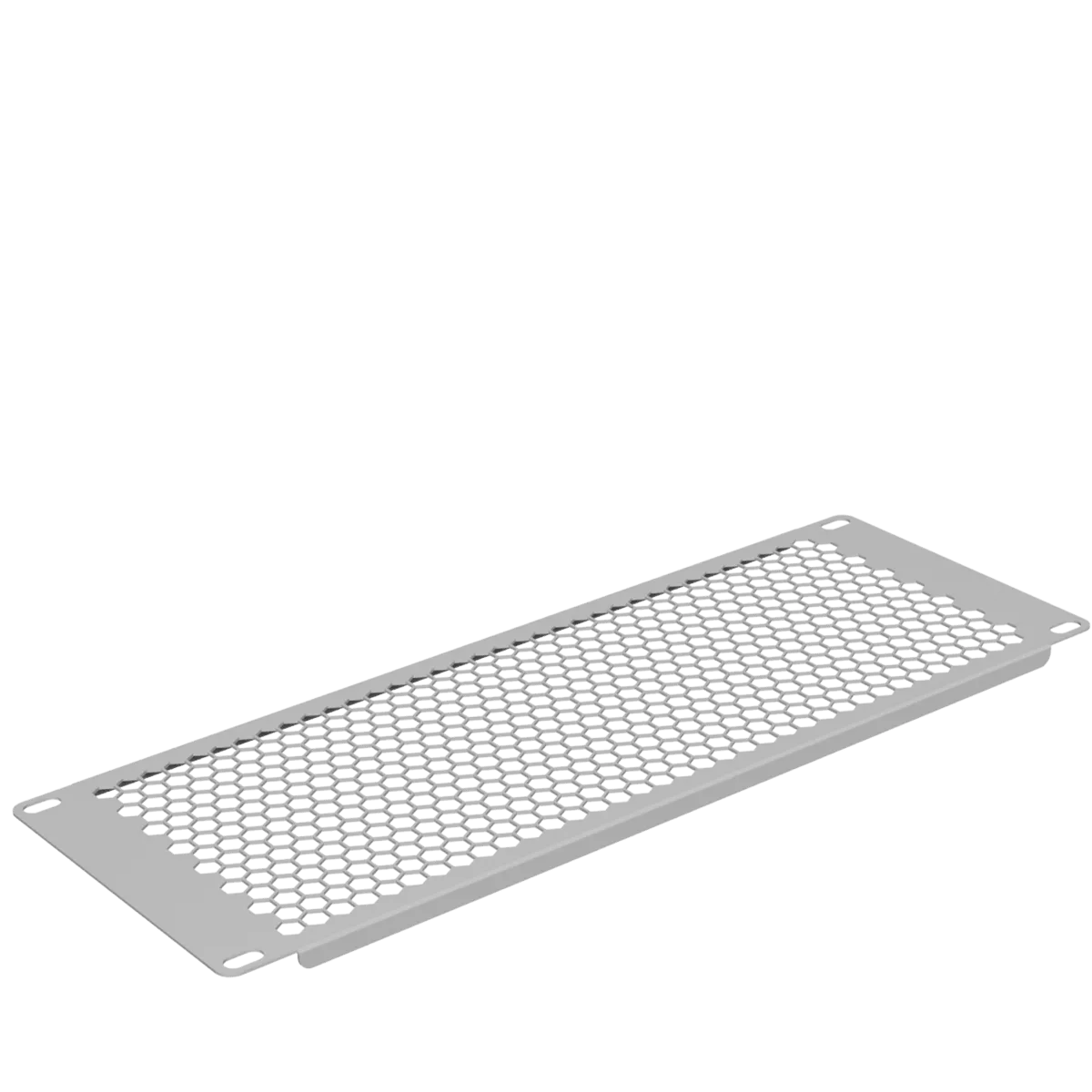 SYSMATRIX BP 0058.700 Фальш-панель 5U, перф., серый RAL 7035