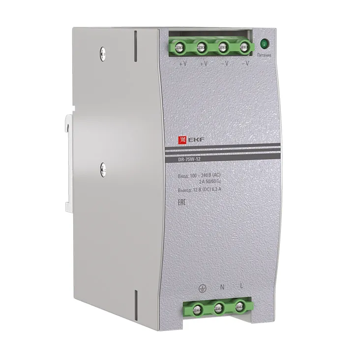 Блок питания 12В DR-75W-12
