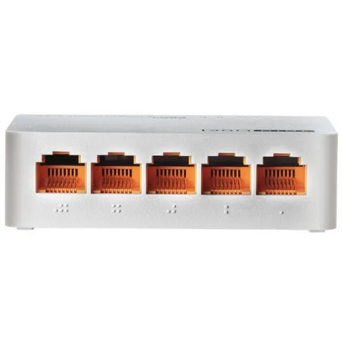Коммутатор TOTOLINK S505 (100 Base-TX (100 мбит/с), Без SFP портов)
