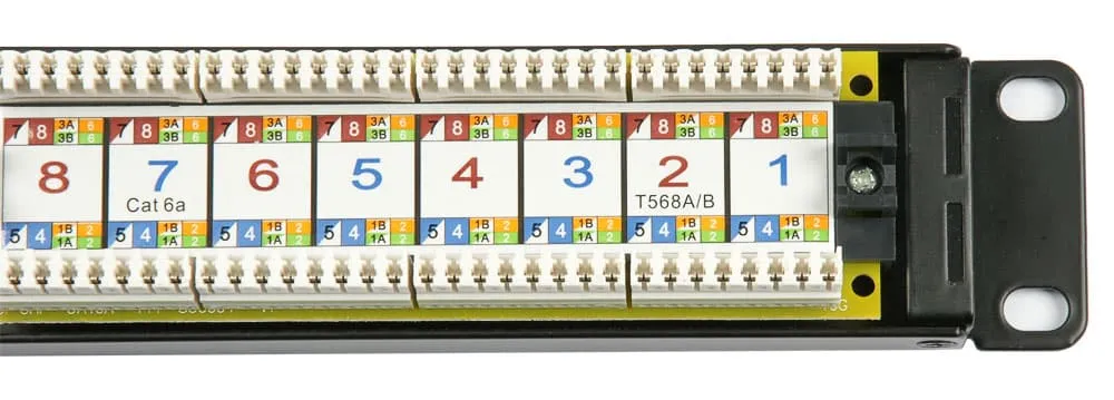 Cabeus PL-24-Cat.6A-Dual IDC