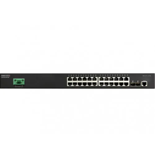 Коммутатор Edge-corE ECS4100-26TX-ME (Без LAN портов, 24 SFP порта)