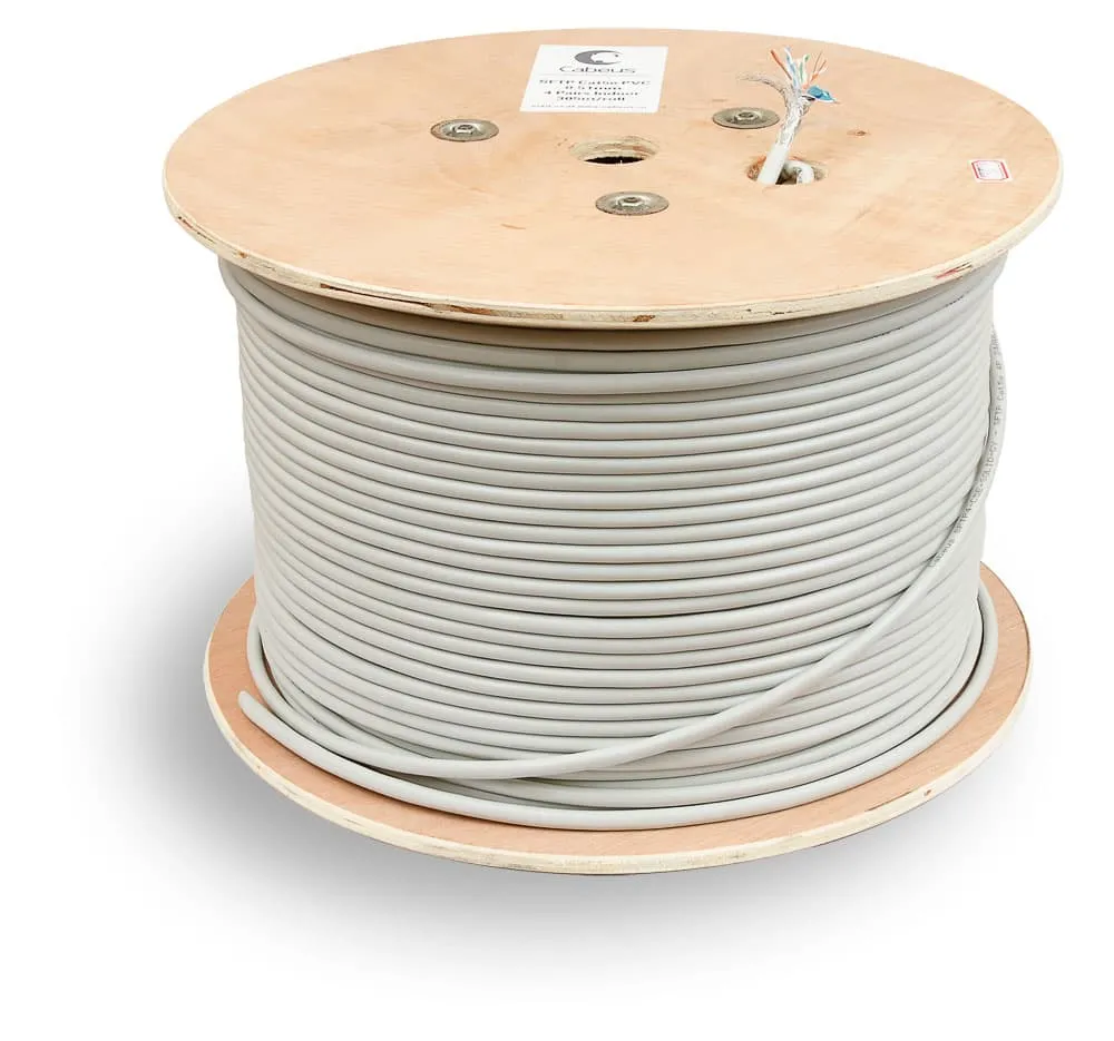 Cabeus FTP-4P-Cat.6-SOLID-GY