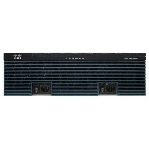 Маршрутизатор Cisco CISCO3945E/K9 (10/100 Base-TX (100 мбит/с))