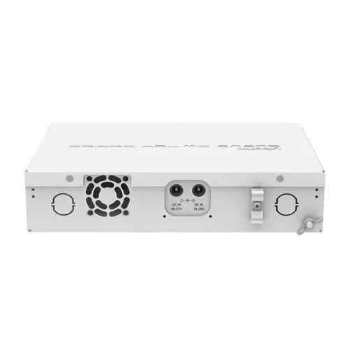 Коммутатор Mikrotik CRS112-8P-4S-IN (1000 Base-TX (1000 мбит/с), 4 SFP порта)