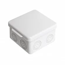 Коробка распаячная КМР-030-034 пылевлагозащ. без мембр. вводов (100х100х55) EKF