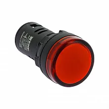 AD16-22HS красная EKF