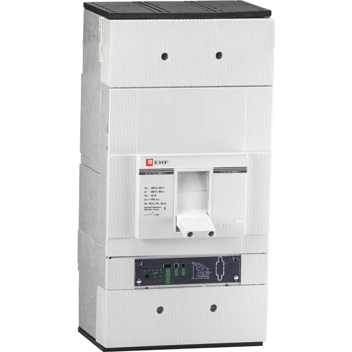 ВА-99 1600/1600А 3P 50кА с электронным расцепителем EKF