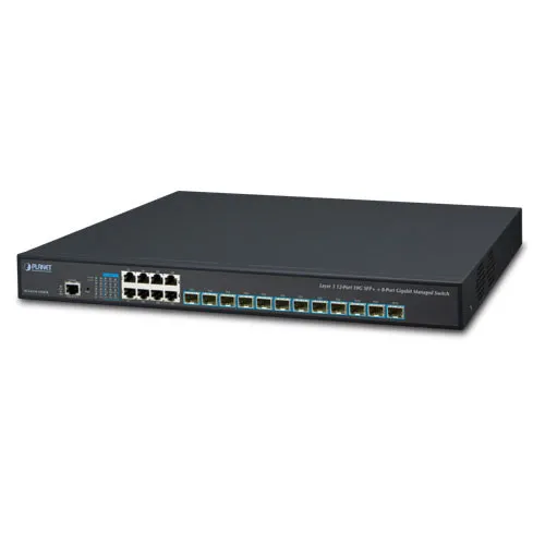 Коммутатор Planet XGS-6350-12X8TR (1000 Base-TX (1000 мбит/с), 12 SFP портов)