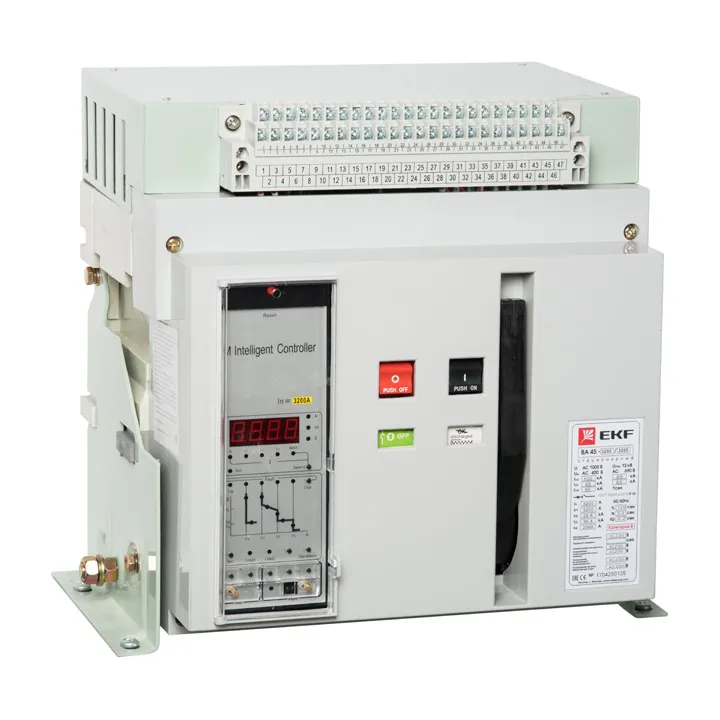 ВА-45 2000/1000А 3P 50кА стационарный EKF