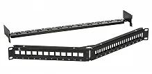 Патч-панель Cabeus PLB-24-CON 19"  24 портов 