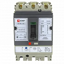ВА-99C (Compact NS) 160/80А 3P 36кА EKF