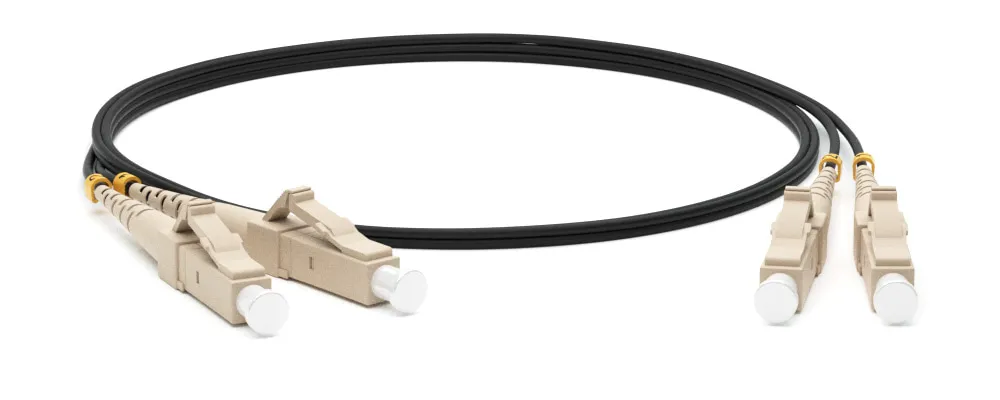Hyperline FC-D2-50-LC/PR-LC/PR-H-3M-LSZH-BK