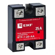 Реле твердотельное однофазное RTP-25-AA EKF