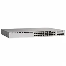 Коммутатор Cisco Catalyst C9200L-24P-4X-RE (1000 Base-TX (1000 мбит/с), 4 SFP порта)