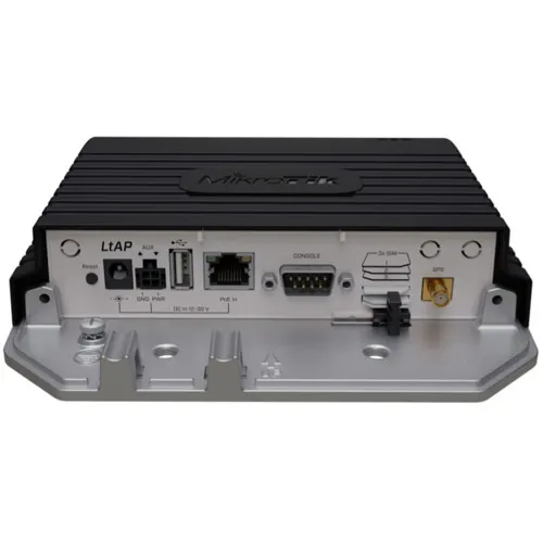 WiFi точка доступа Mikrotik RBLtAP-2HnD RBLtAP-2HnD&R11e-LTE