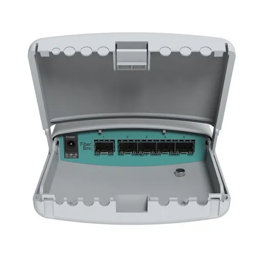 Коммутатор Mikrotik CRS105-5S-FB FiberBox (1000 Base-TX (1000 мбит/с), 4 SFP порта)