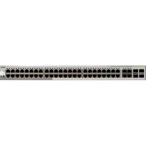 Коммутатор D-link DGS-1210-52MP/F1A (1000 Base-TX (1000 мбит/с), Без SFP портов)
