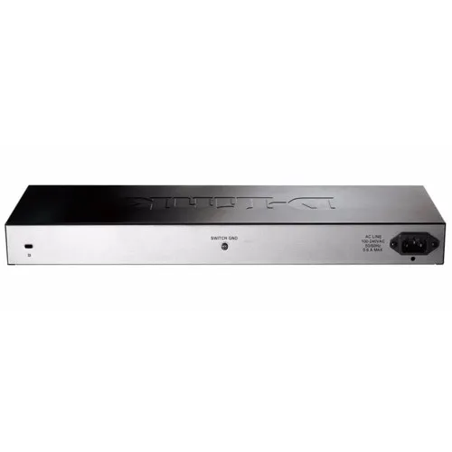 Коммутатор D-link DGS-1210-28/C1A (1000 Base-TX (1000 мбит/с))