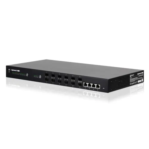 Коммутатор Ubiquiti  ES-12F (1000 Base-TX (1000 мбит/с), 12 SFP портов)