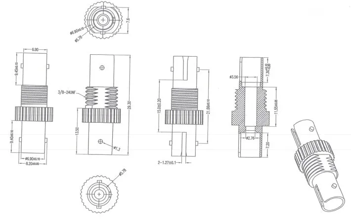 Hyperline FA-S00Z-ST/ST-N/BK-SL