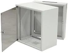 Шкаф телекоммуникационный настенный ZPAS WZ-3505-01-04-011 19" 15U 600x500мм
