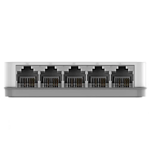 Коммутатор D-link DES-1005C/A1A (100 Base-TX (100 мбит/с), Без SFP портов)