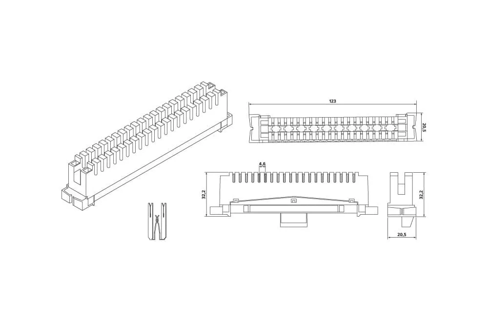 Cabeus DM-10P