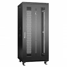 Шкаф телекоммуникационный напольный Cabeus ND-05C-27U60/60-BK 19" 27U 600x600мм