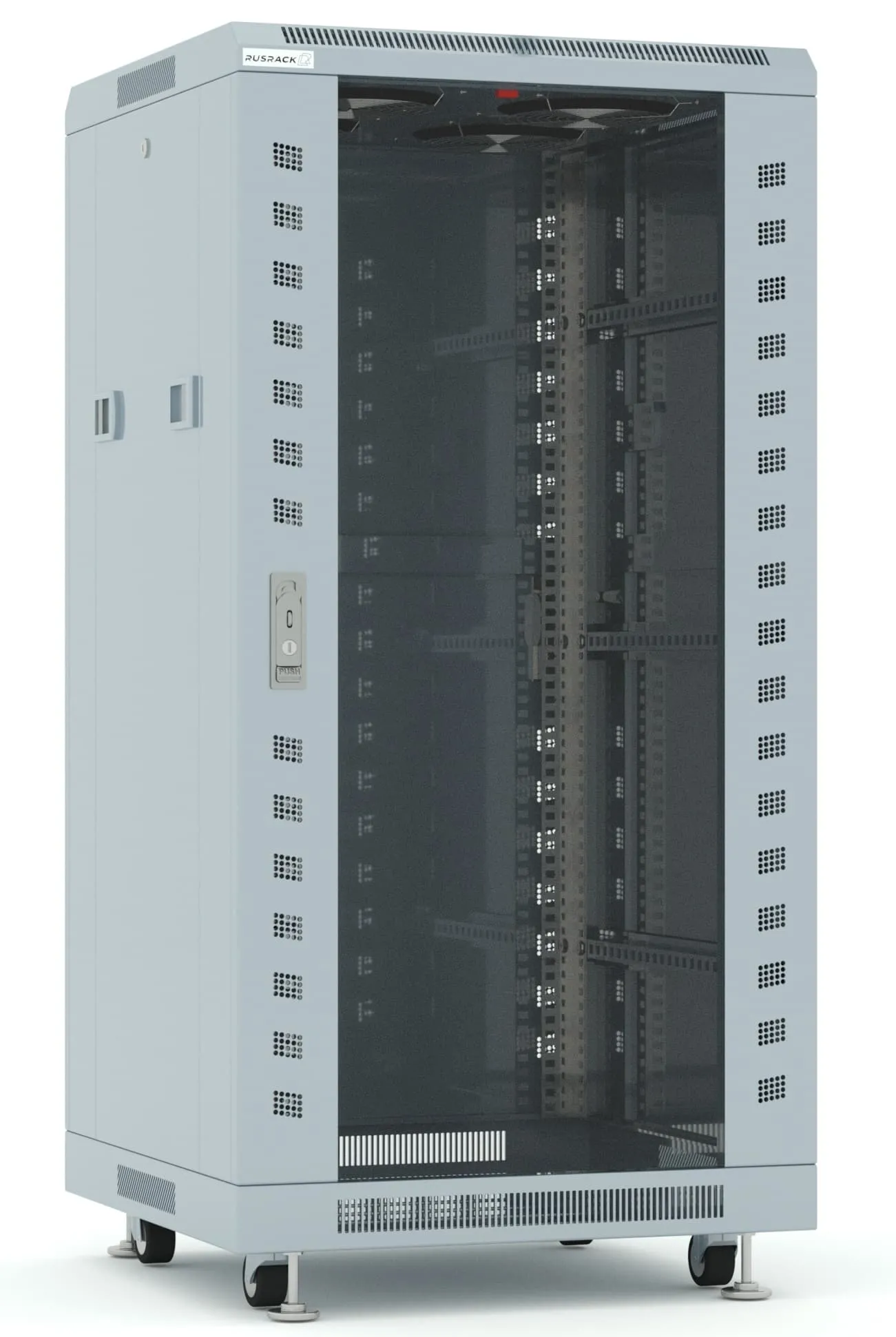 RUSRACK 22U 600х600