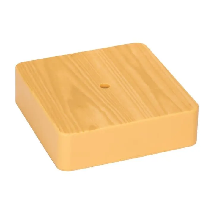 Коробка разветвительная KMP-030-032 (100х100х28) светл. дер. EKF PROxima