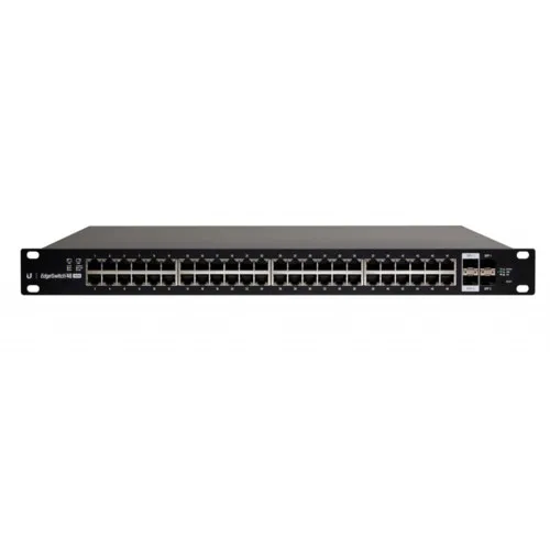 Коммутатор Ubiquiti  EdgeSwitch ES-48-750W (1000 Base-TX (1000 мбит/с), 4 SFP порта)