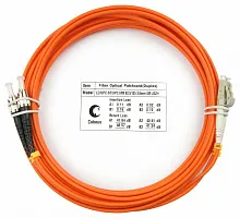 Патч-корд оптический duplex LC-ST 62,5/125 mm 7м LSZH Cabeus