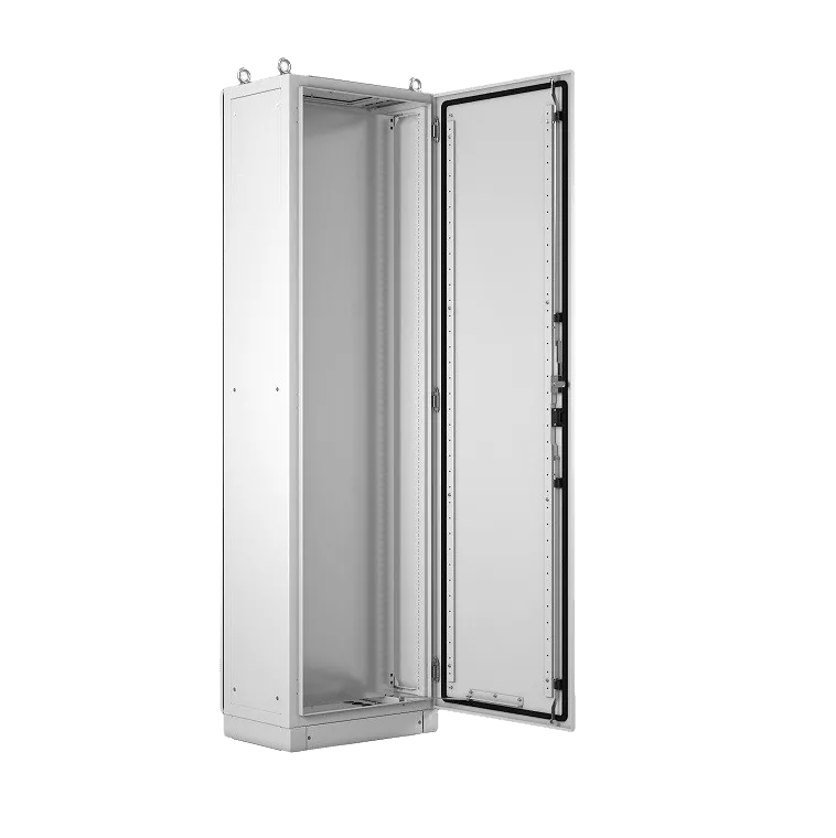 Отдельный электротехнический шкаф IP55 в сборе (В1400×Ш800×Г400) EME с одной дверью, цоколь 100 мм.