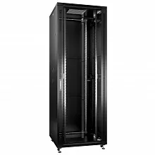 Шкаф телекоммуникационный напольный Cabeus SH-05C-47U80/80-BK 19" 47U 800x800мм