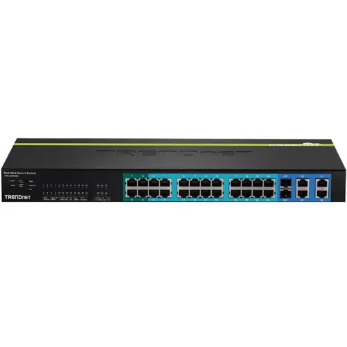 Коммутатор TrendNet TPE-224WS (100 Base-TX (100 мбит/с), 2 SFP порта)