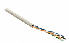 Витая пара Hyperline UUTP4-C6-P24-NCR-IN-LSZH-BL-100 6 Синий 100  м